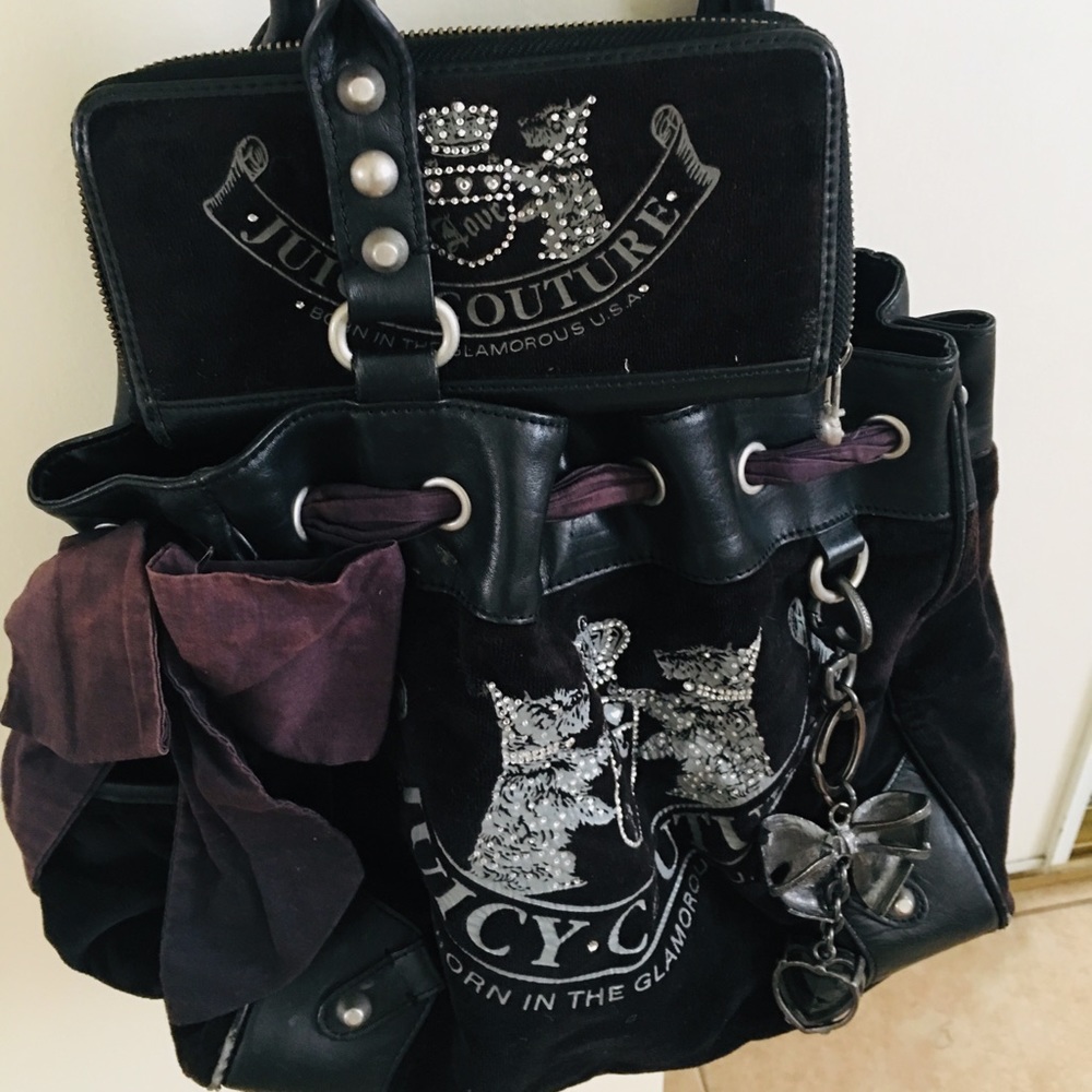 Juicy Couture Wallet and Bag set